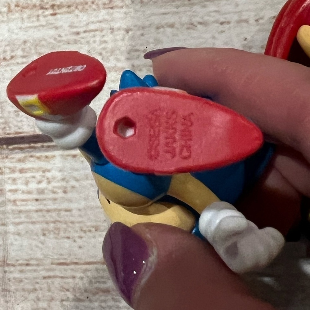 Sonic The Hedgehog 2.25" 6 Figure Figurines Sega PVC Toys Video Game - Picture 4 of 8